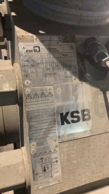KSB Boiler Feed Pump with ABB Drive - 3