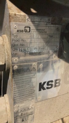 KSB Boiler Feed Pump with ABB Drive - 4