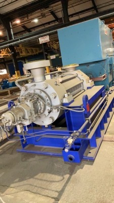 KSB Boiler Feed Pump with ABB Drive - 3