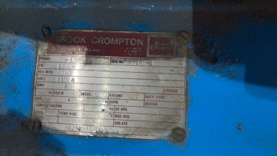 Brook Crompton AC Motor - 2