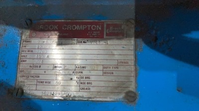 Brook Crompton AC Motor - 3