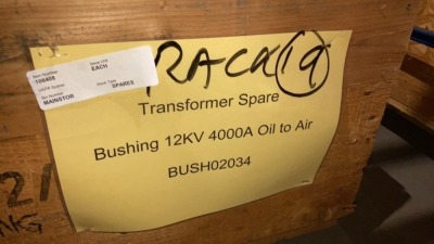 Bushing transformer spare - 4
