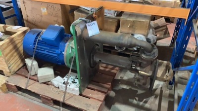 MarelliNotori motor with Buffalo lube oil pump - 2