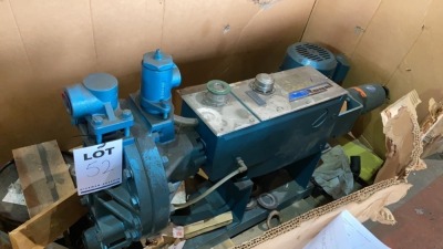 Milroyal pump and Duty Master motor - 2