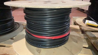 Pallet of 2 cable drums - 4