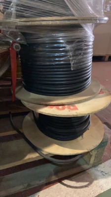 Pallet of 14 cable drums - 3