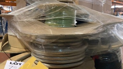 Pallet of 14 cable drums - 4