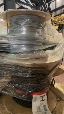 Pallet of 14 cable drums - 5