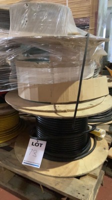 Pallet of 14 cable drums - 7