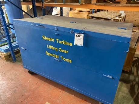 Steam Turbine Lifting Gear & Crate