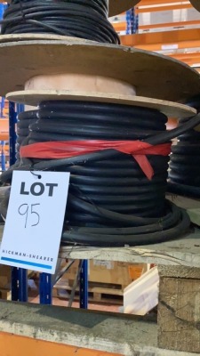Pallet of 6 cable drums - 2