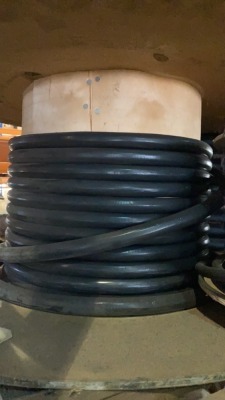 Pallet of 6 cable drums - 6
