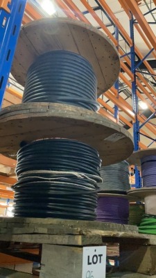Pallet of 2 wire drums - 2