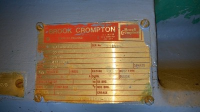 Brook Crompton Motor - 2