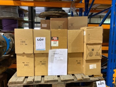 Pallet of Baldwin Air Filters Approx 66 boxes - 3