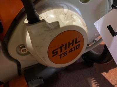 Stihl TS140 petrol saw - 2