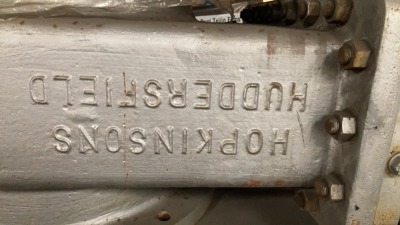 Hopkinson Huddersfield valve - 3