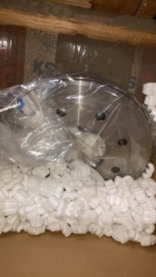 Two cases of KSB accessories and spare parts for boiler feed pump as lotted - 6