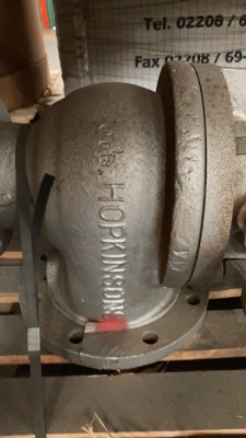 Hopkinsons Pressure relief valve - 3