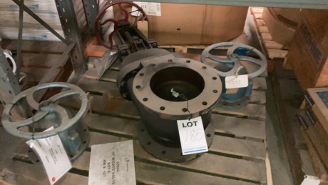 Gate Valve 10inch and two six inch bonnets