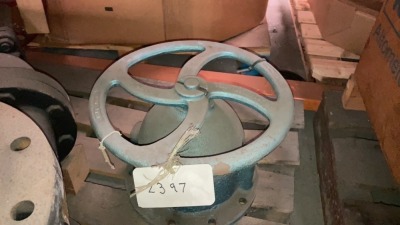 Gate Valve 10inch and two six inch bonnets - 4