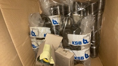 Crate of KDB accessories for boiler feed pump as lotted - 4