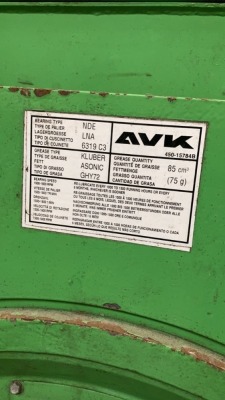 Stamford 2700kVA alternator - 6