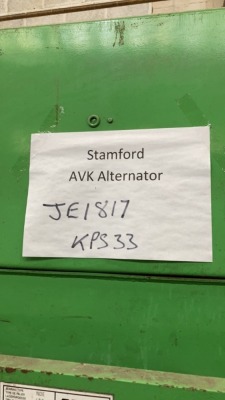 Stamford 2700kVA alternator - 7