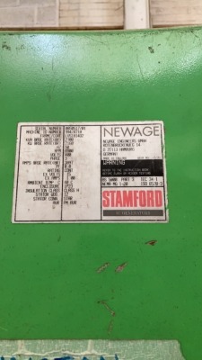 Stamford 2700kVA alternator - 8