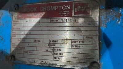 Brook Crompton Motor - 4