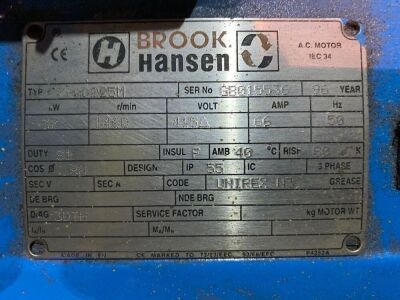 Brook Hansen A.C Motor - 2