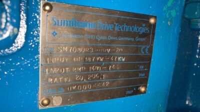 Sumitomo gearbox - 3