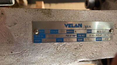 Velan valve - 2