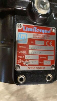 Limitorque Actuator - 8