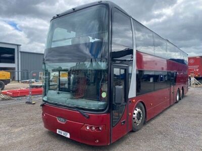 VDL Bova Synergy Double Decker Coach (WA11 AEF)