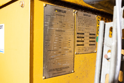 *Pre-Sold & Withdrawn* Caterpillar Gas Gen Set, 975Kw (Not Currently in Operation) - 4