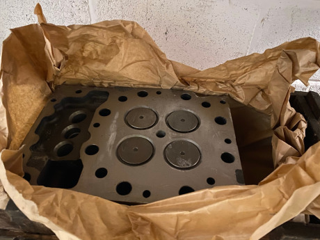 *Pre-Sold & Withdrawn* Cylinder Head